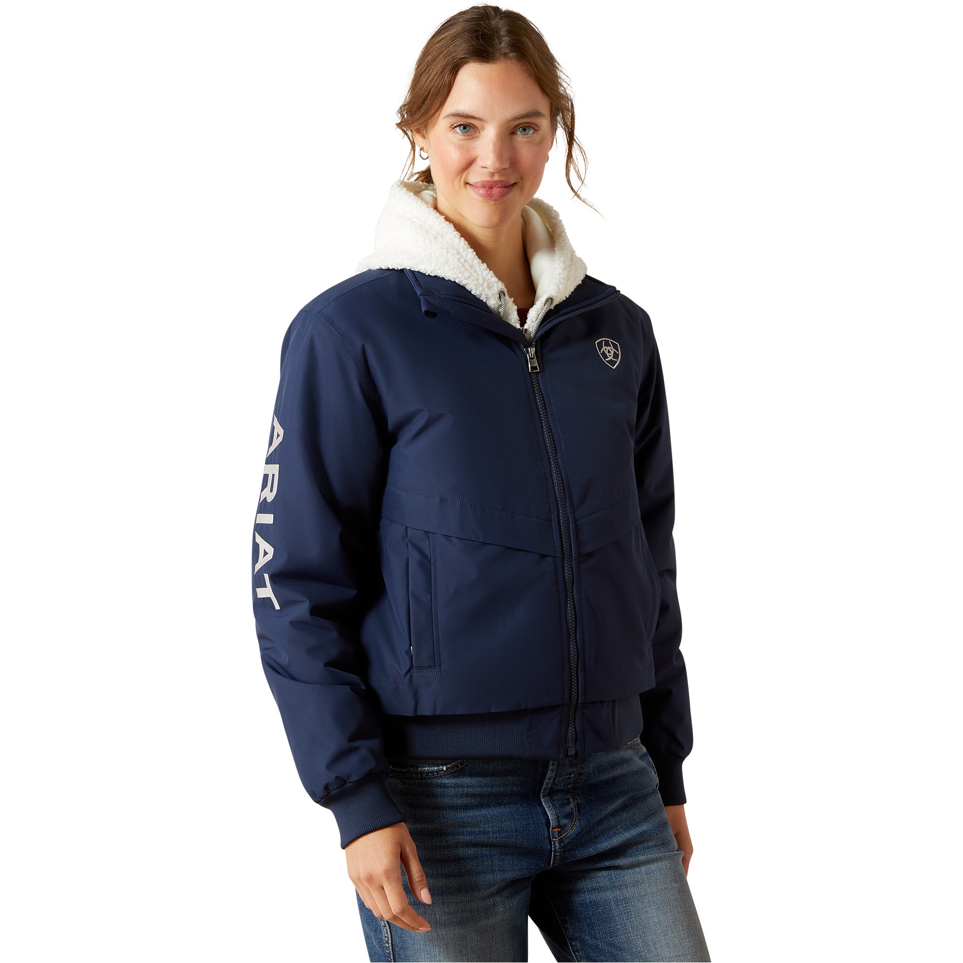2025 Ariat Womens Stable 2.0 Insulated Jacket 10062850 - Navy